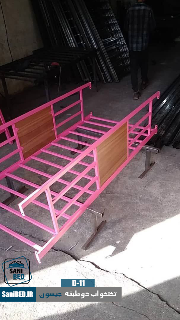 تختخواب فلزی jason