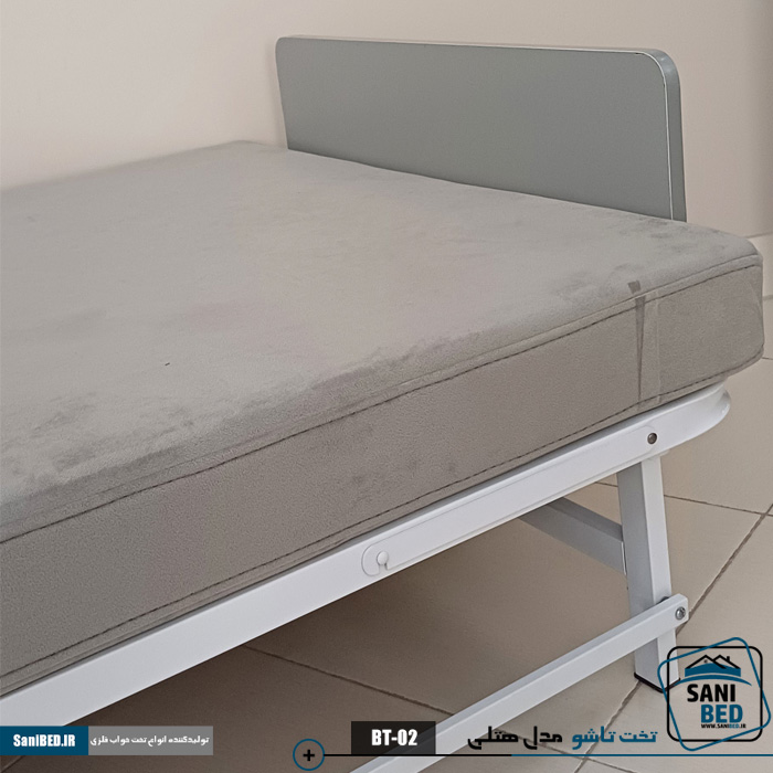 تخت فلزی تاشو مسافرتی