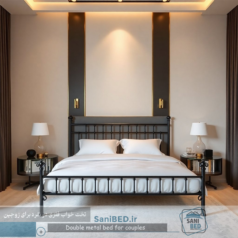 تخت خواب دو نفره زوجین