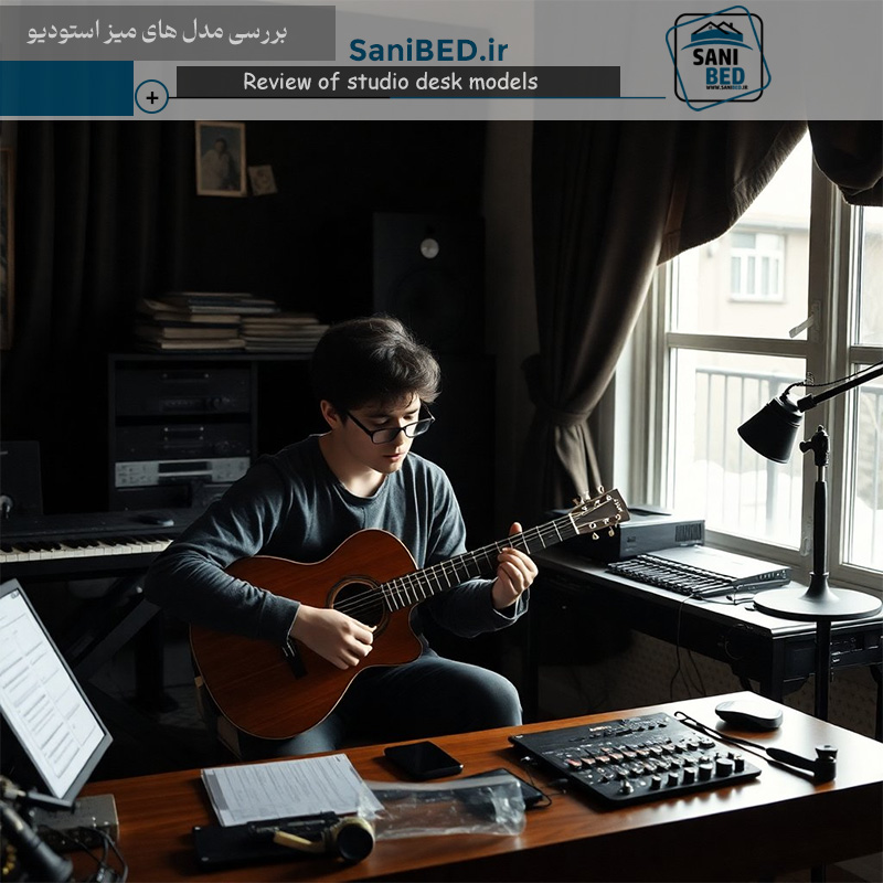 میز استودیو خانگی