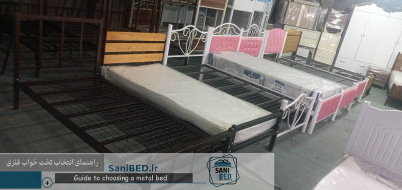 تخت خواب یک نفره بزرگسال