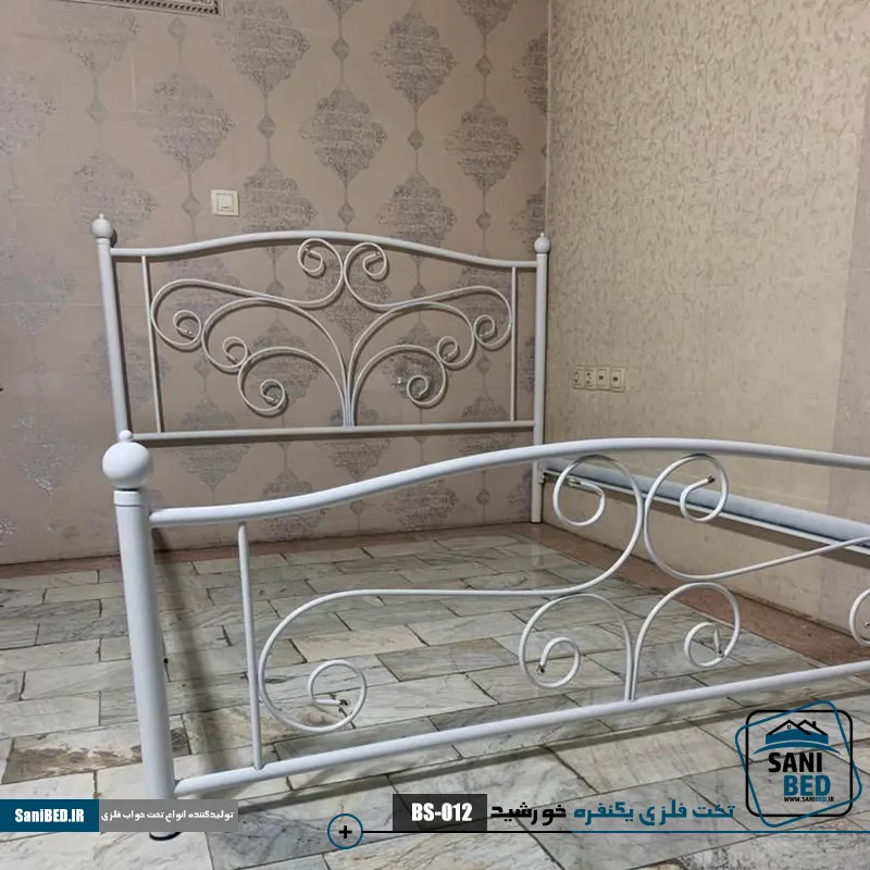 تختخواب یک نفره خورشید