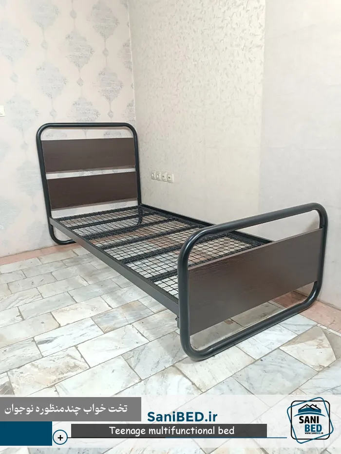 تخت خواب یک نفره نوجوان