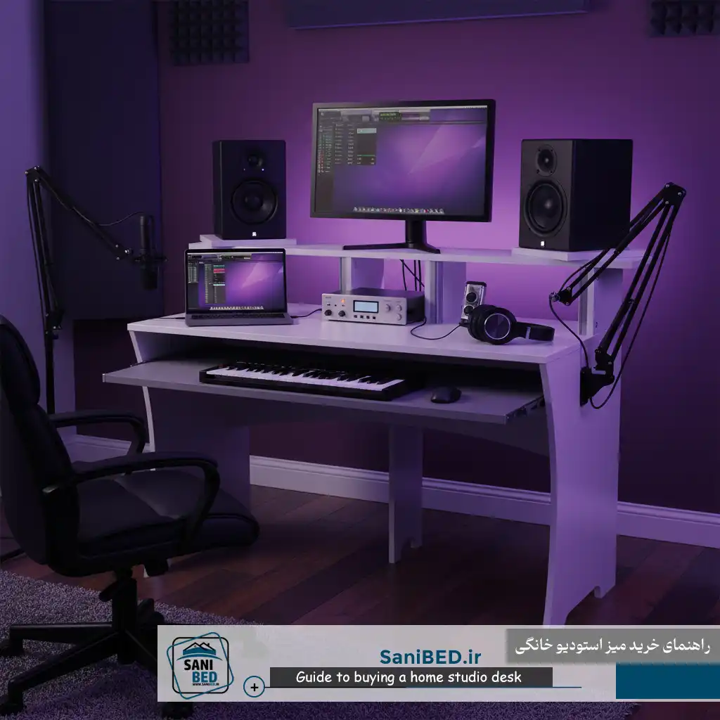 میز استودیویی خانگی اسکارلت مدل جدید