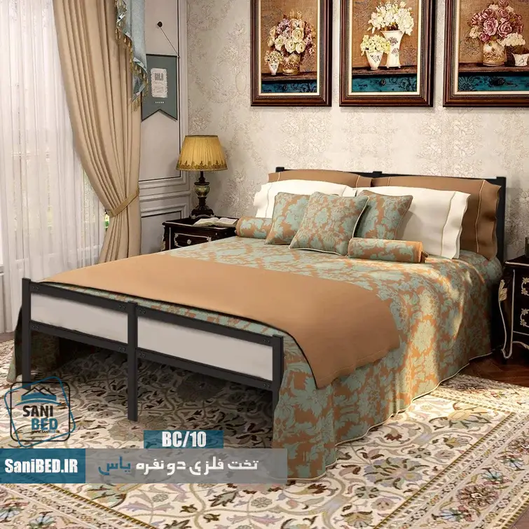 تختخواب دو نفره یاس