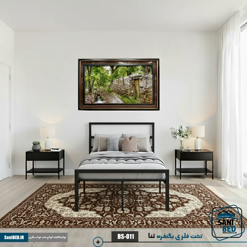 تخت خواب یک نفره ثنا