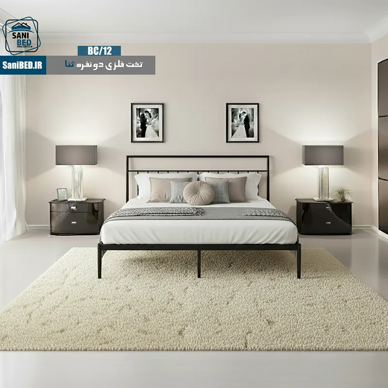 تخت خواب دو نفره ثنا