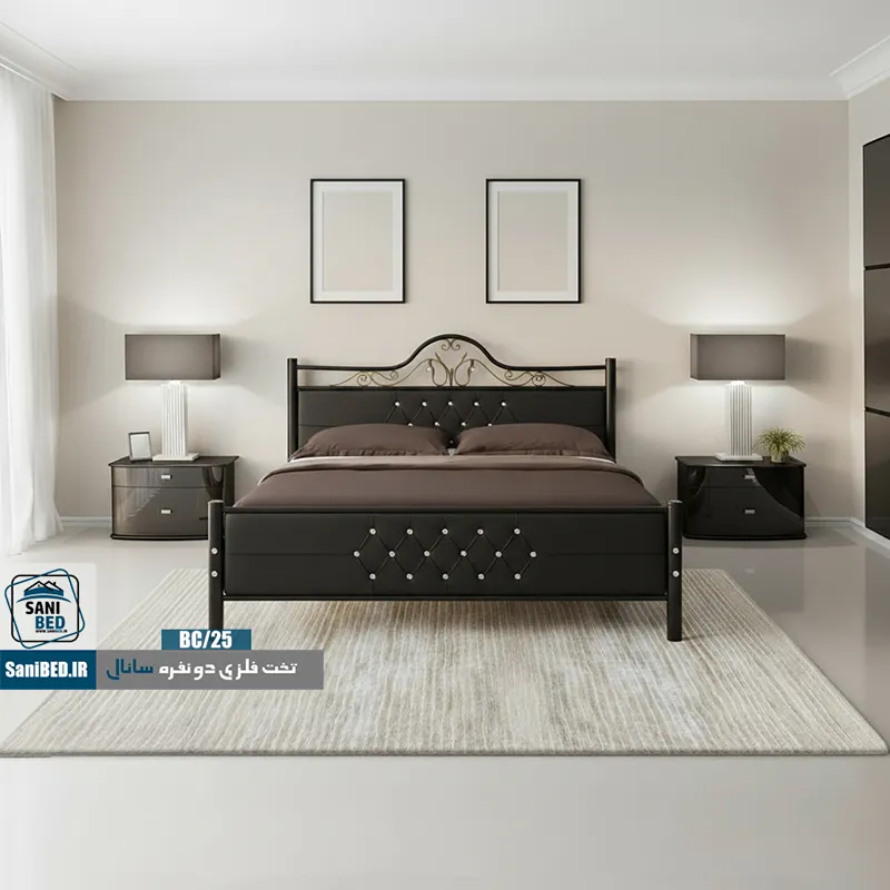 تخت خواب دو نفره سانال