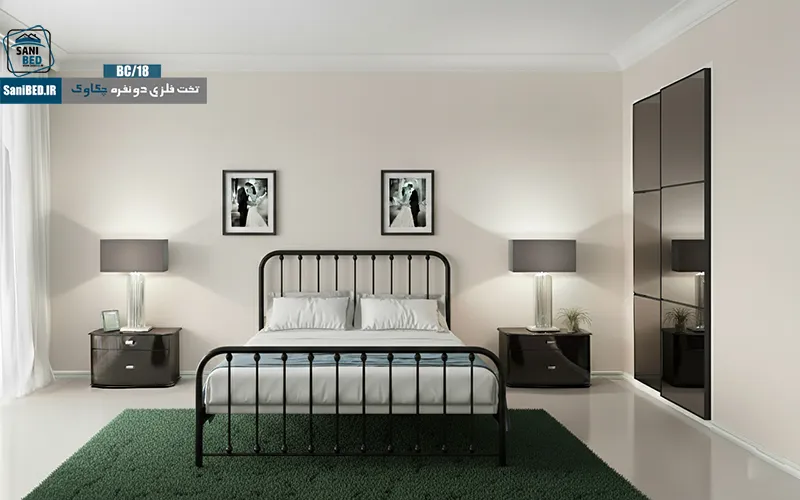 تخت خواب دو نفره چکاوک