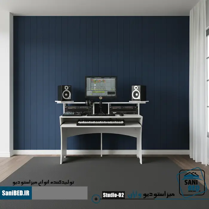 میز استودیو خانگی واران