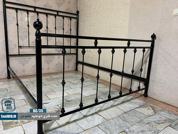 تخت خواب خام ققنوس برای نمایش ساختار بدنه و تولید تخت خواب دو نفره مدل ققنوس