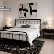 تخت خواب مدرن دو نفره ققنوس